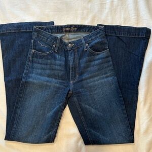 Kimes Ranch Women’s Dark Blue Bootcut Jeans